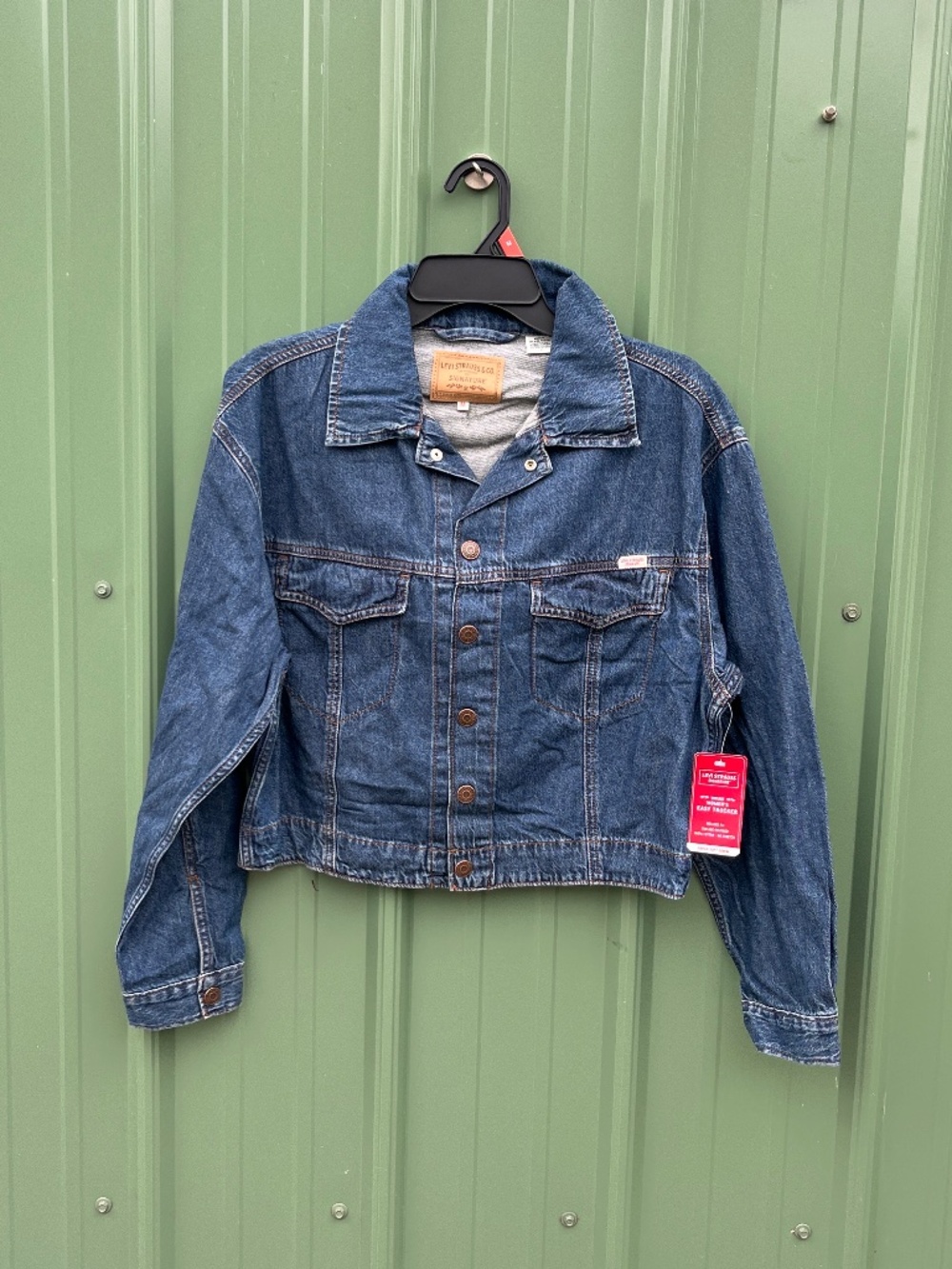 Levi’s Way Out West Vintage Easy Trucker Denim Jacket Size M